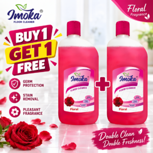Imoka Floor Cleaner Floral 1L