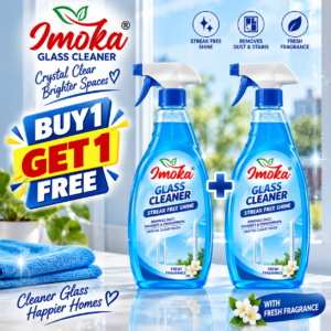 Imoka Glass Cleaner  500ml