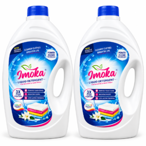 Imoka Detergent Liquid Buy 3Kg + 2Kg Free