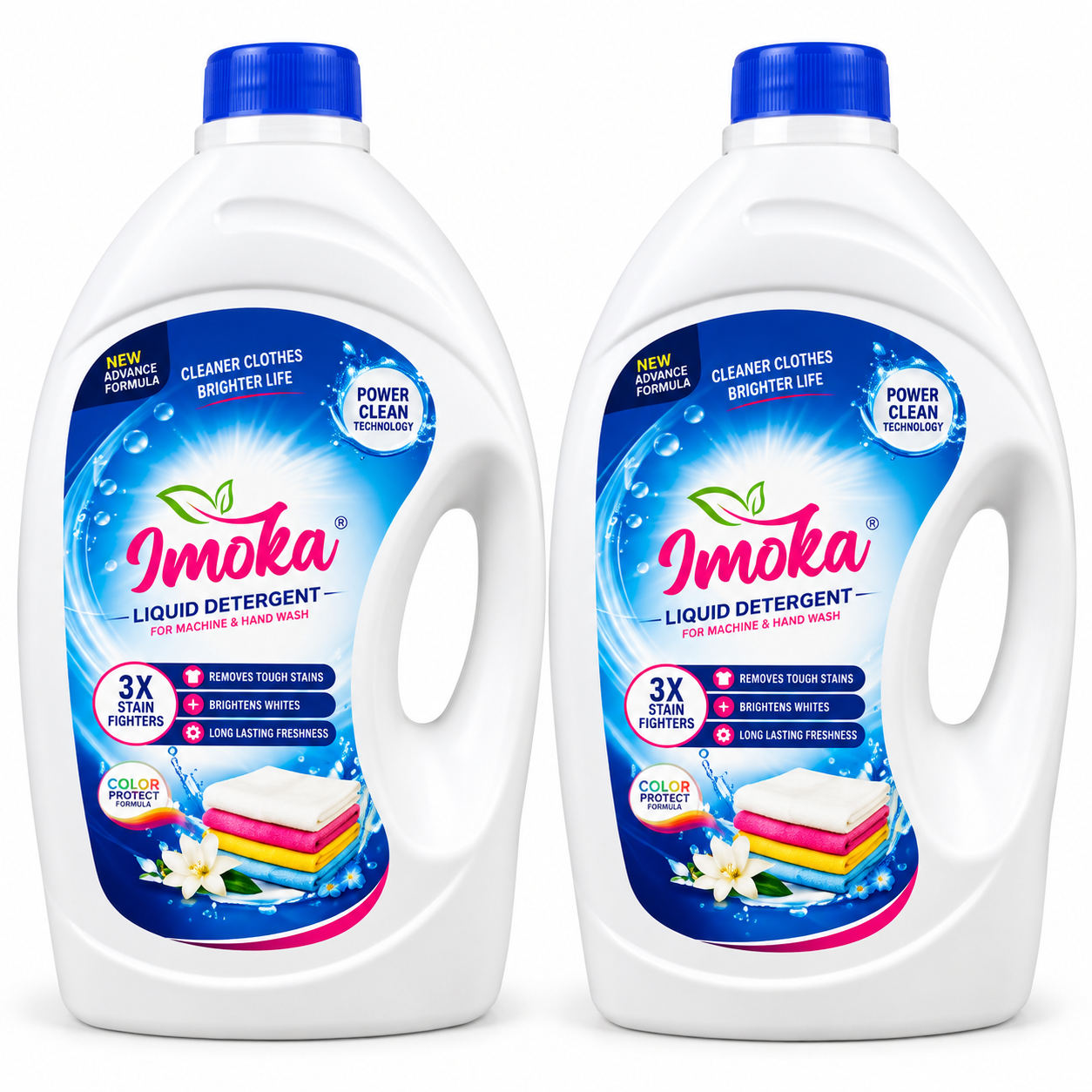 Imoka Detergent Liquid Buy 3Kg + 2Kg Free