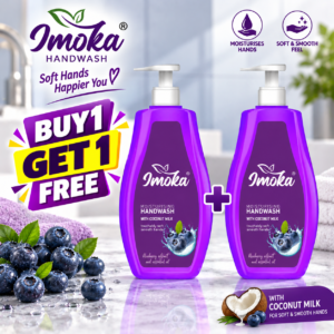Imoka Handwash Blueberry 400ML