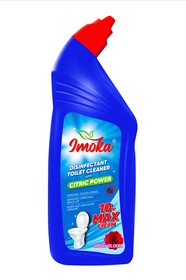 Imoka Toilet Cleaner Rose 1L