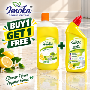 Imoka Floor & Toilet Cleaners Cirtus 1L
