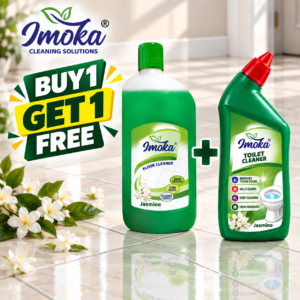 Imoka Floor & Toilet Cleaners Jasmine 1L