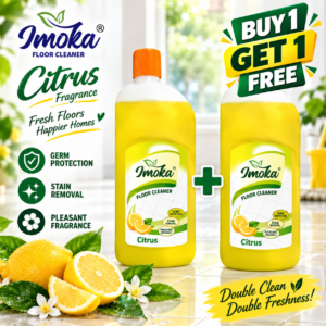Imoka Floor Cleaner Cirtus 1L